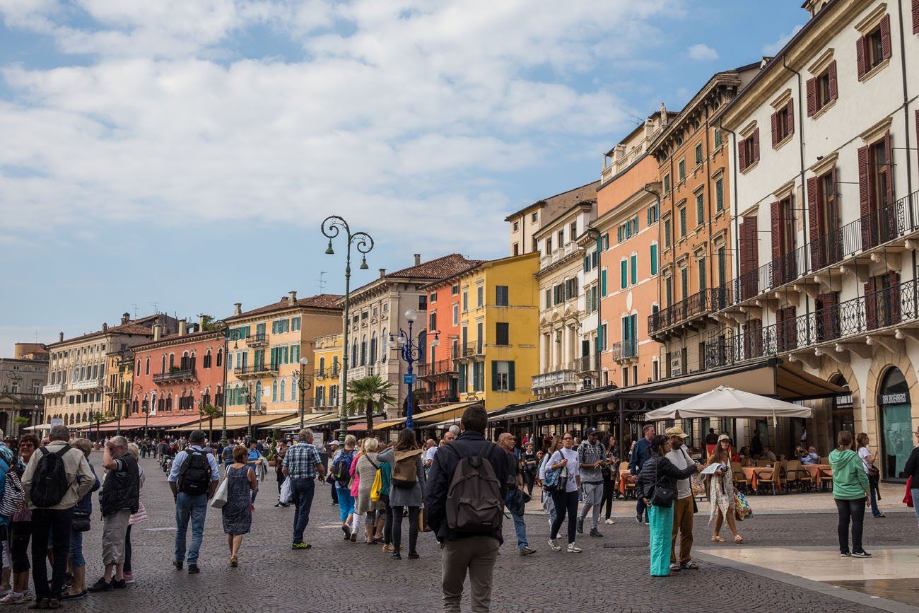 Piazza Bra best things to do in Verona