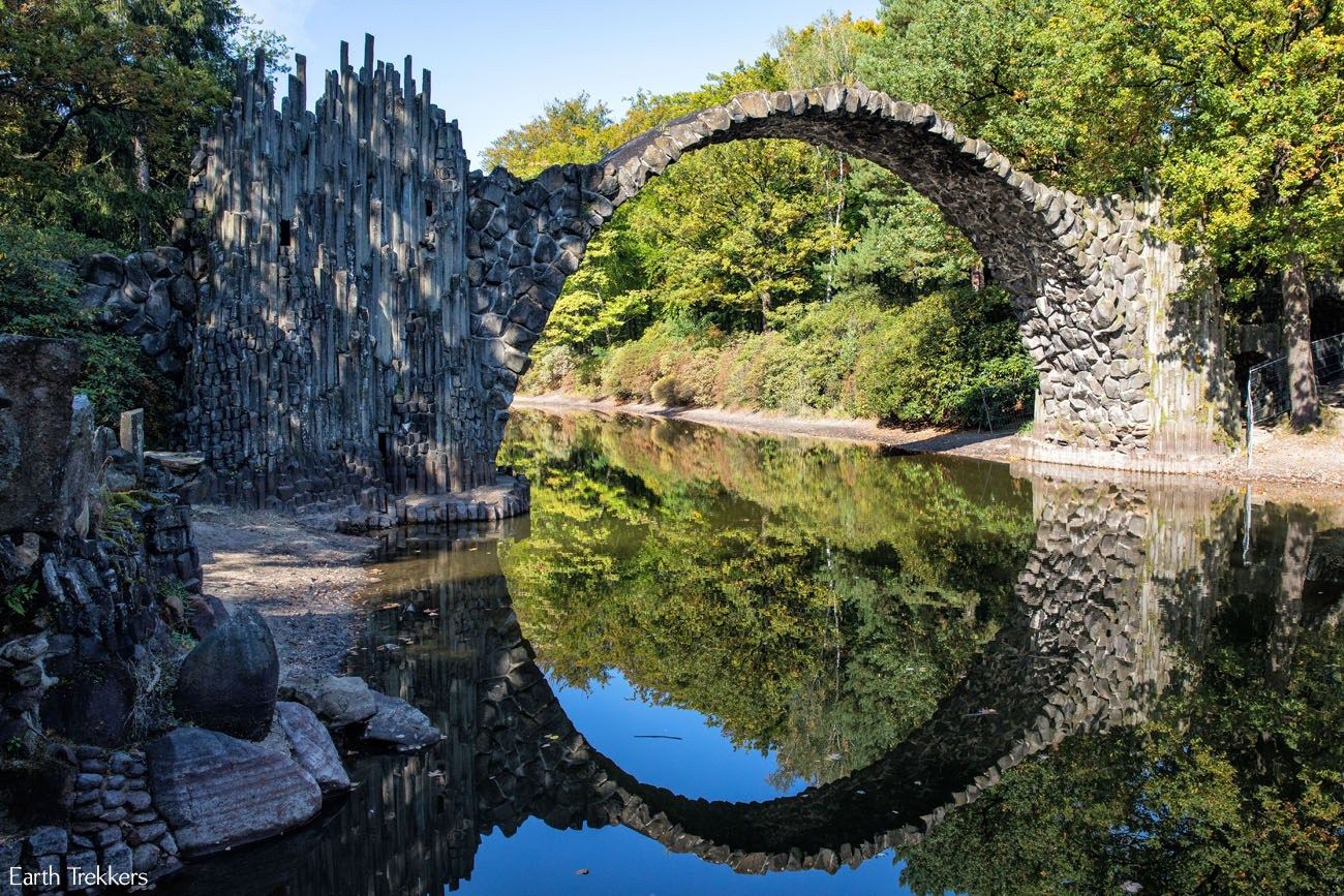 Rakotzbrucke Reflection