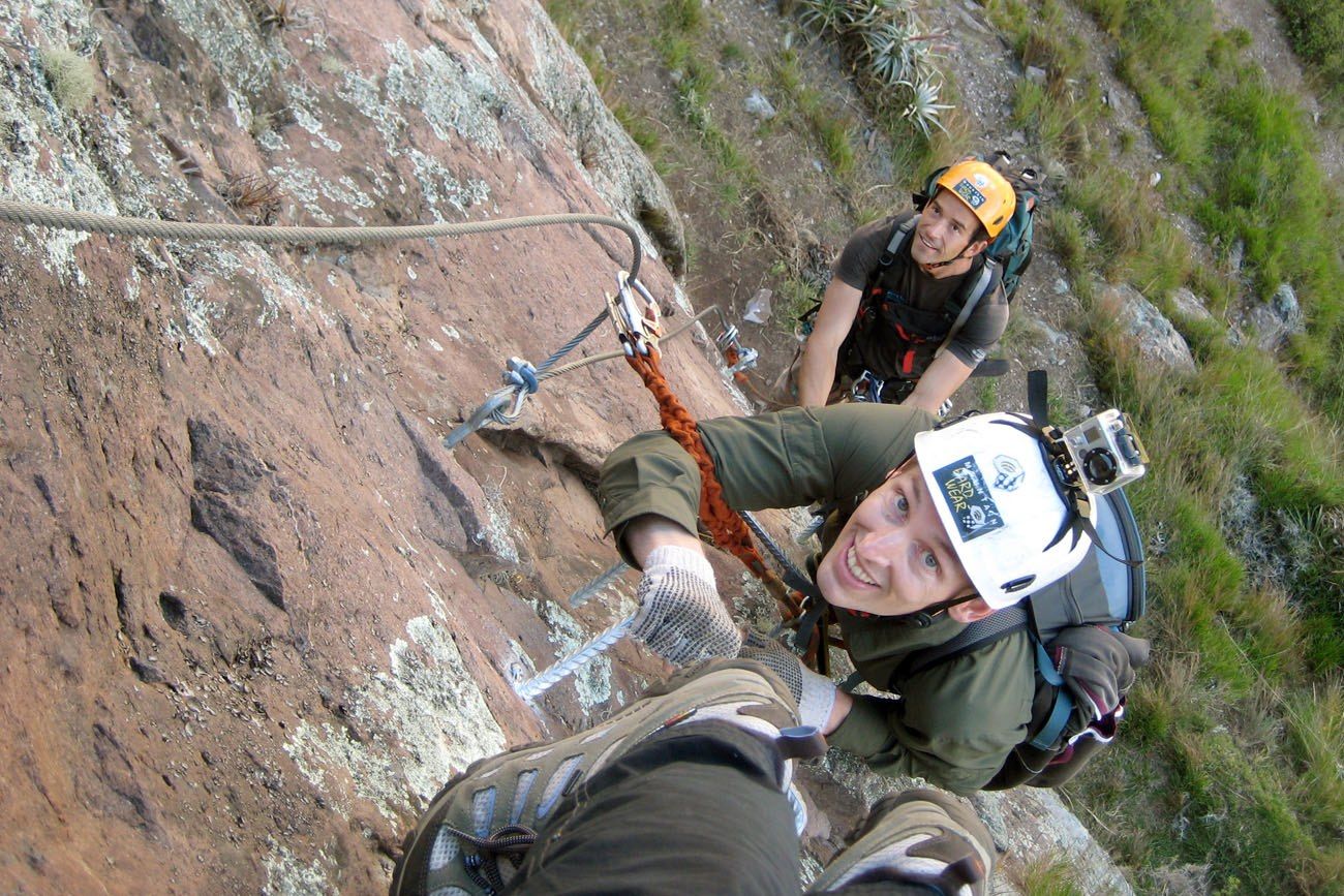 Rock Climbing