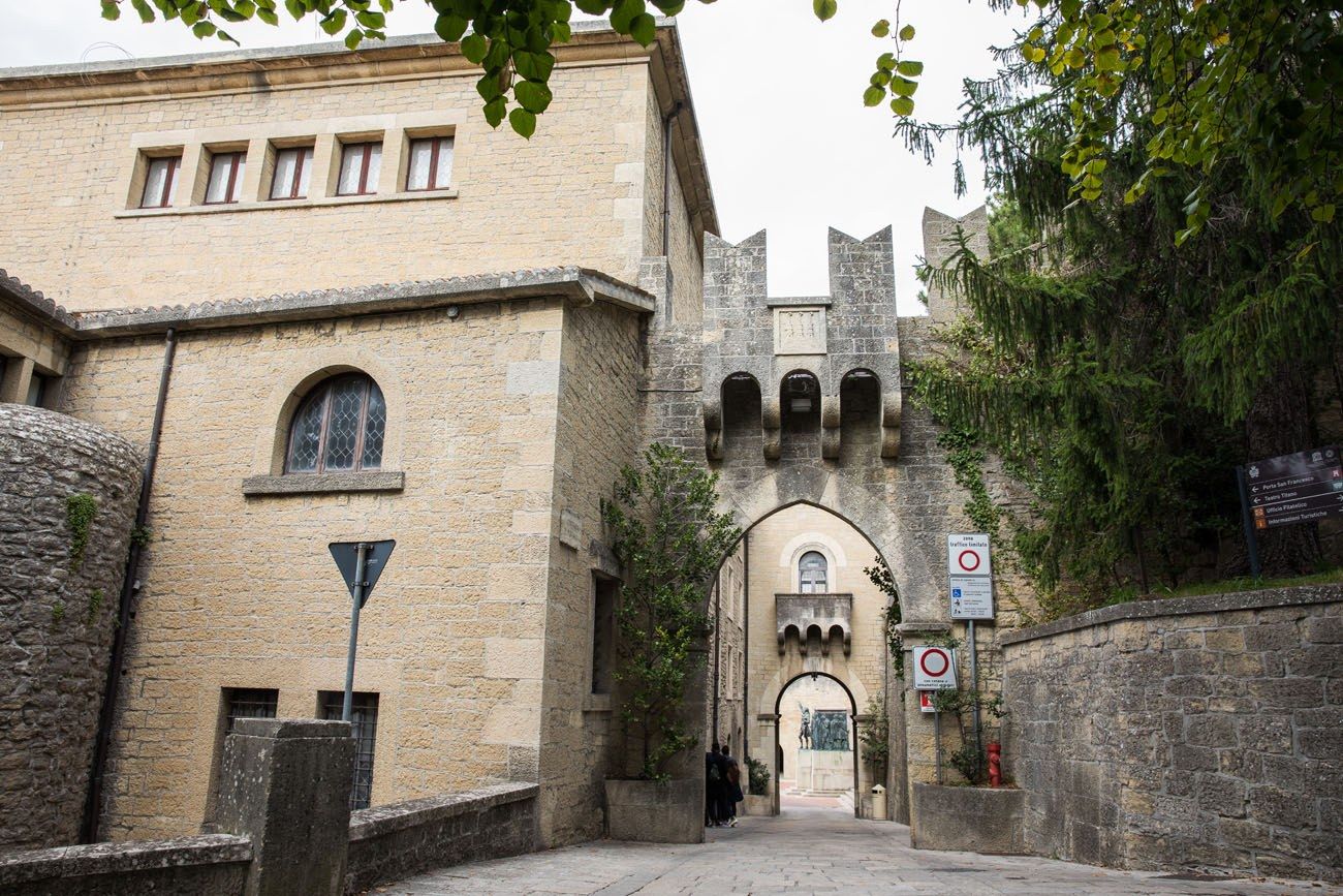 San Marino Entrance things to do in San Marino