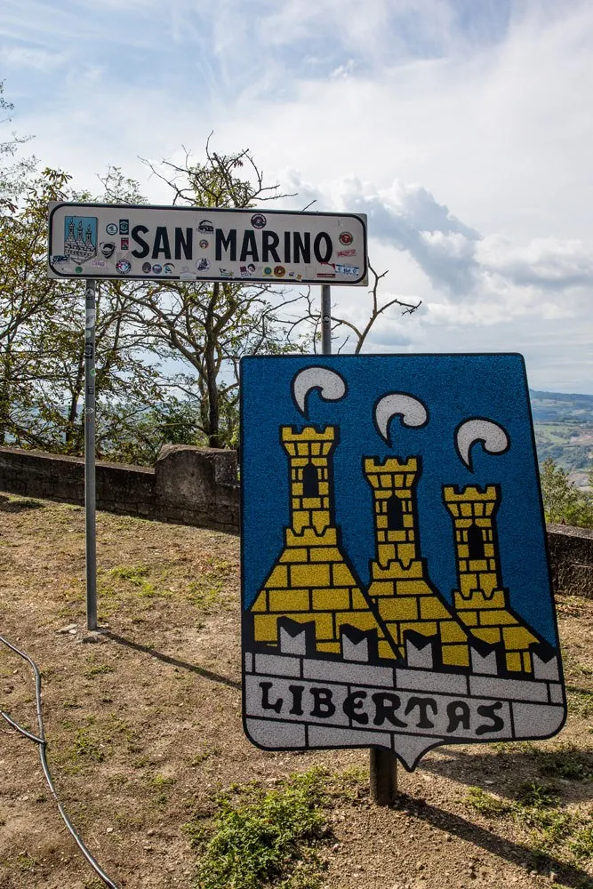 San Marino Sign things to do in San Marino