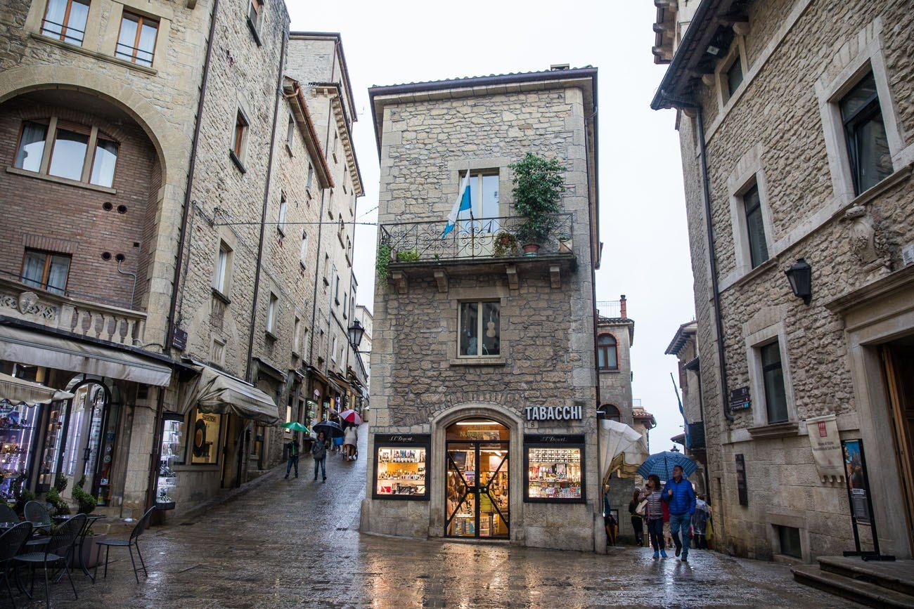 San Marino in Rain things to do in San Marino