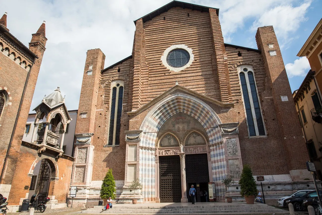 Sant Anastasia best things to do in Verona