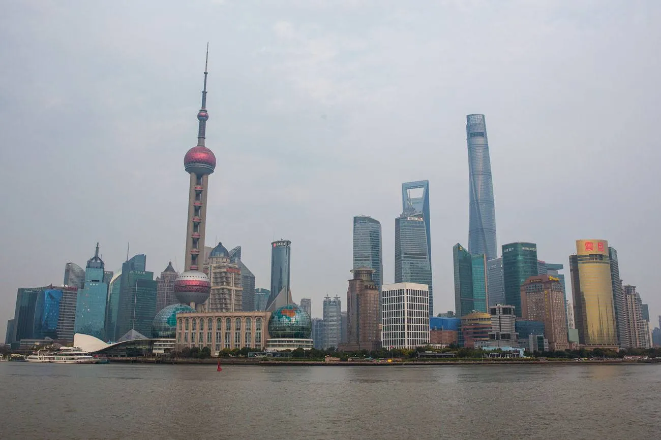 Shanghai Skyline
