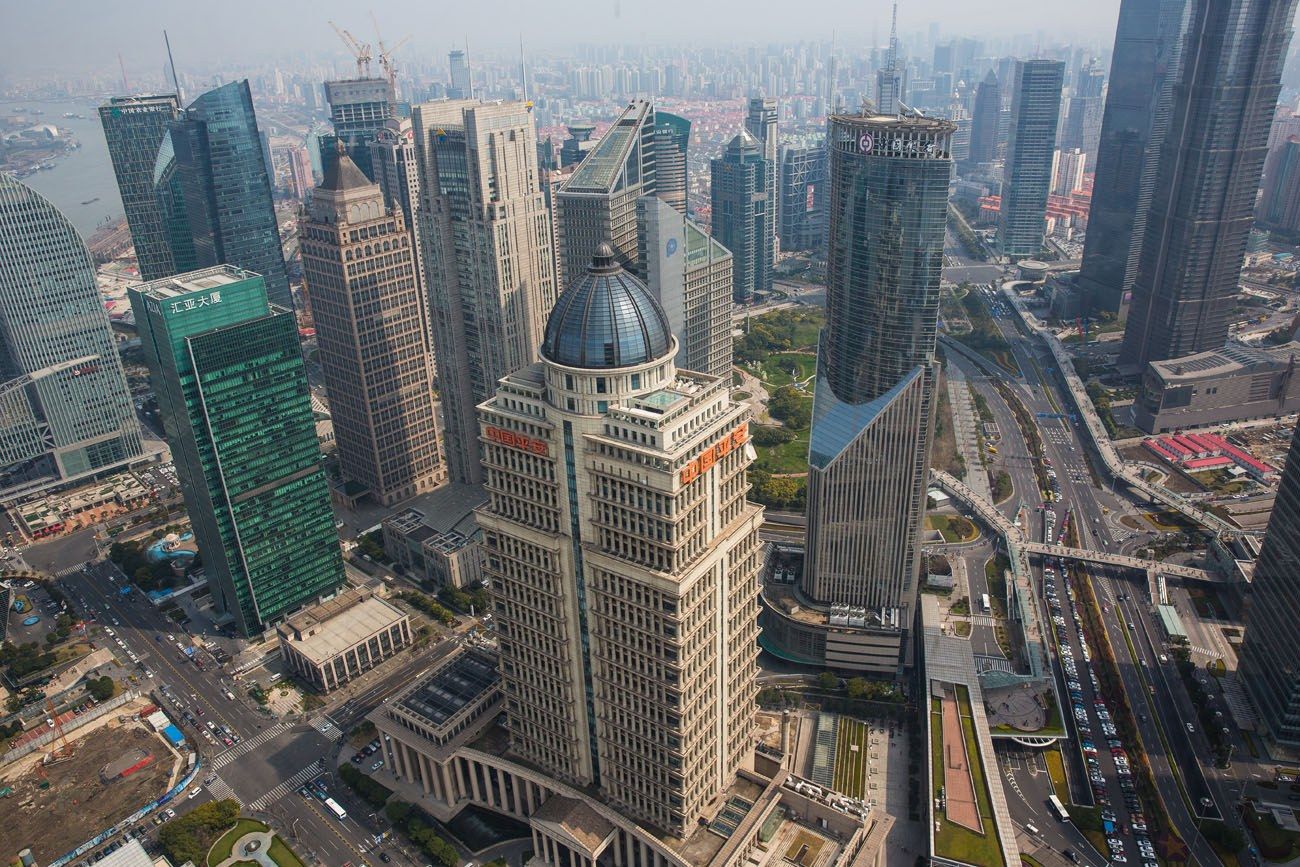 Shanghai Skyscrapers