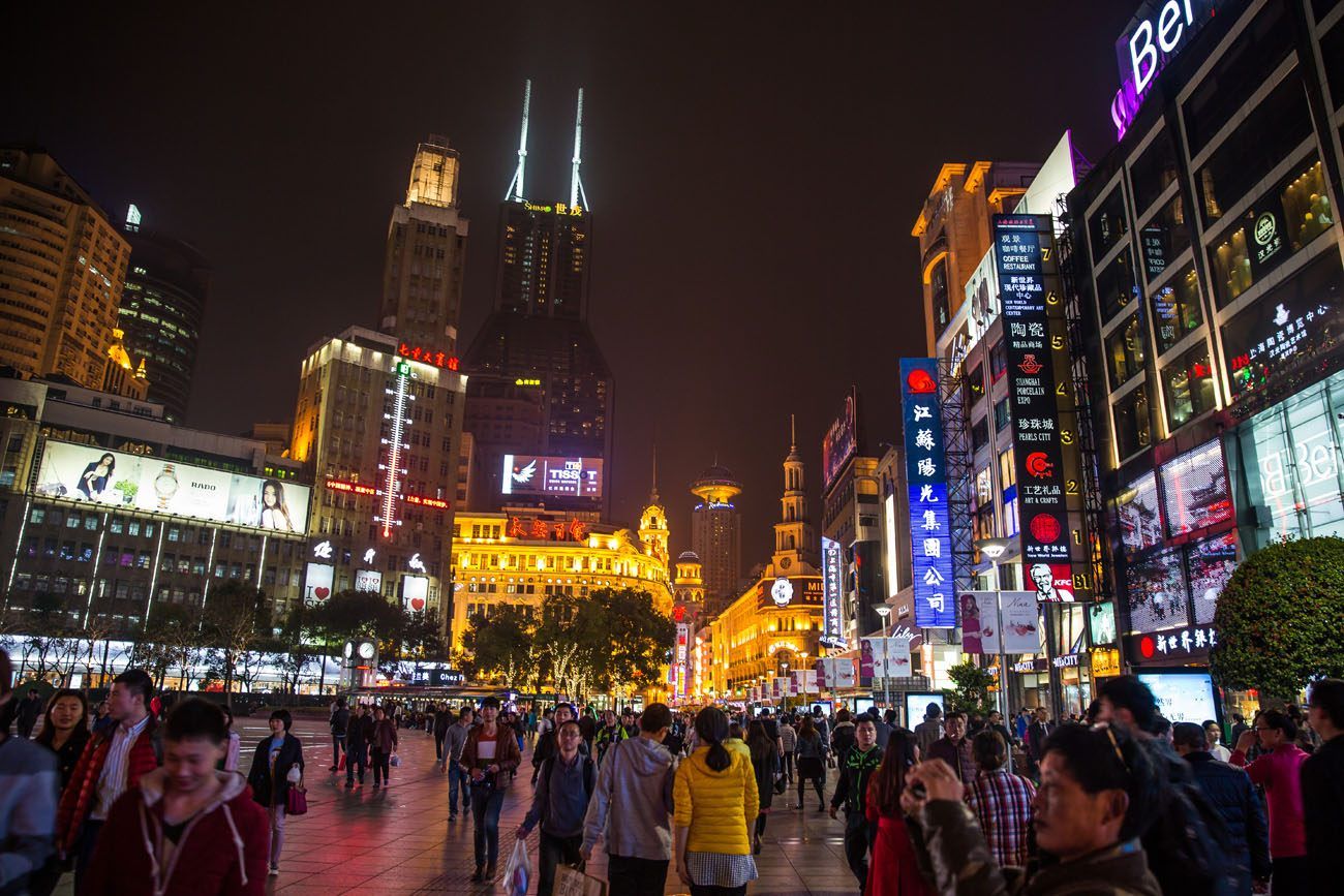 Shanghai at Night