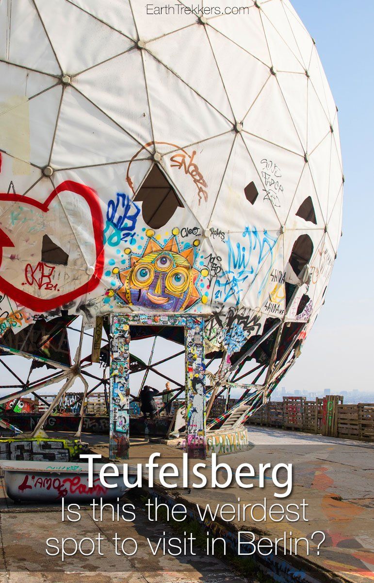 Teufelsberg Berlin Travel