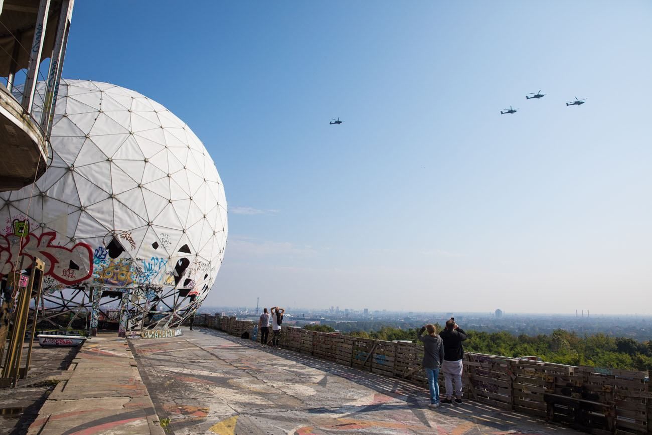 Teufelsberg Helicopters