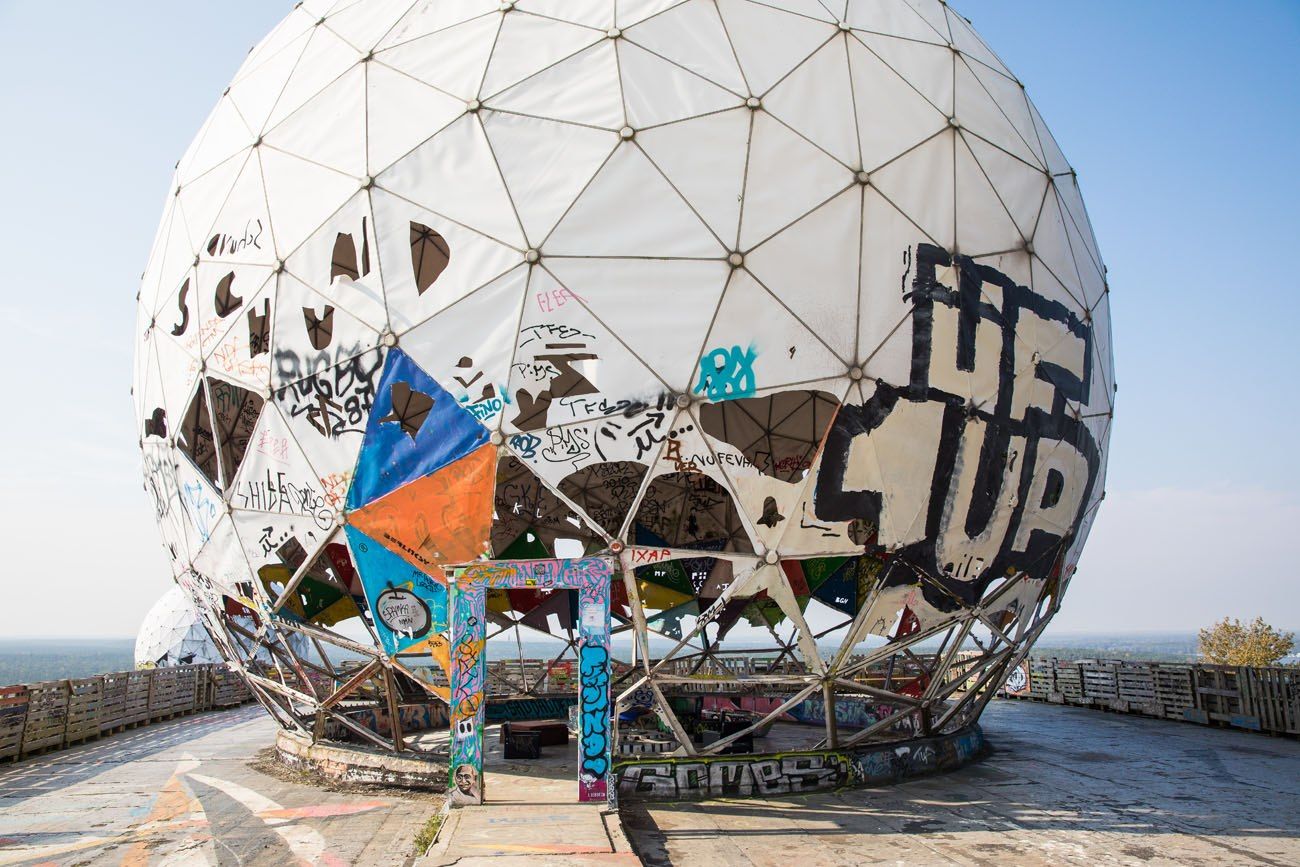 Teufelsberg Radome 2