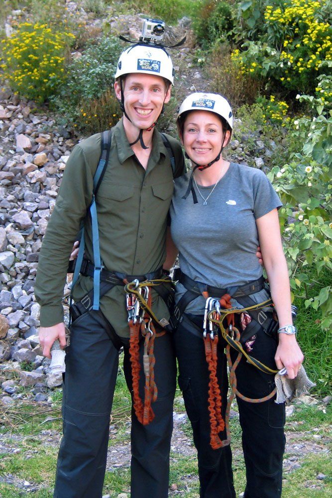 Tim and Julie Peru