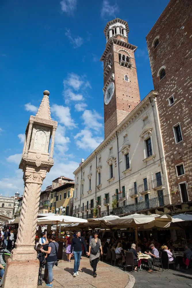 Torre dei Lamberti Verona