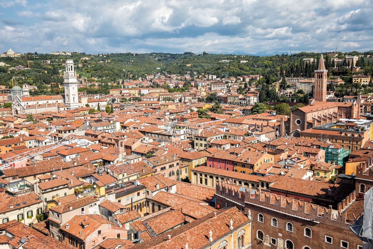 Torre dei Lamberti View