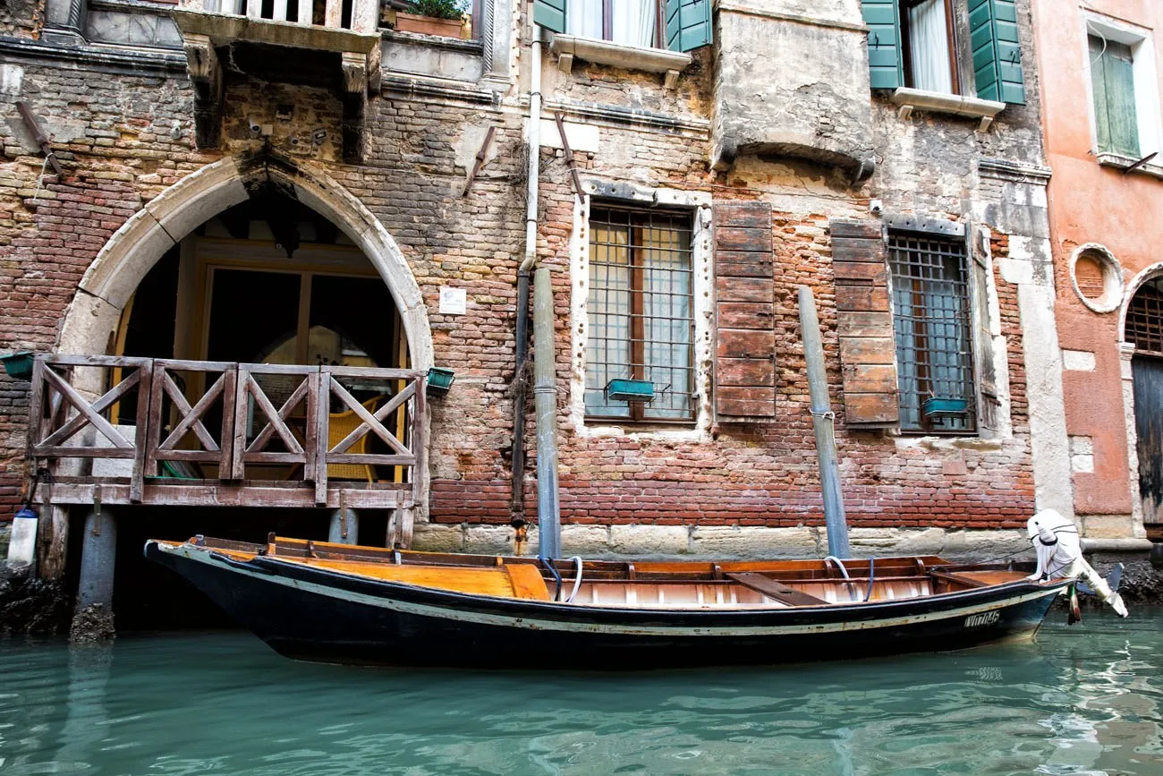 Venice Boat