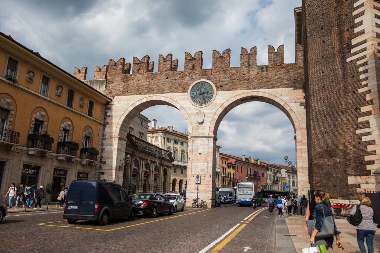 Verona Centro Storico Entrance