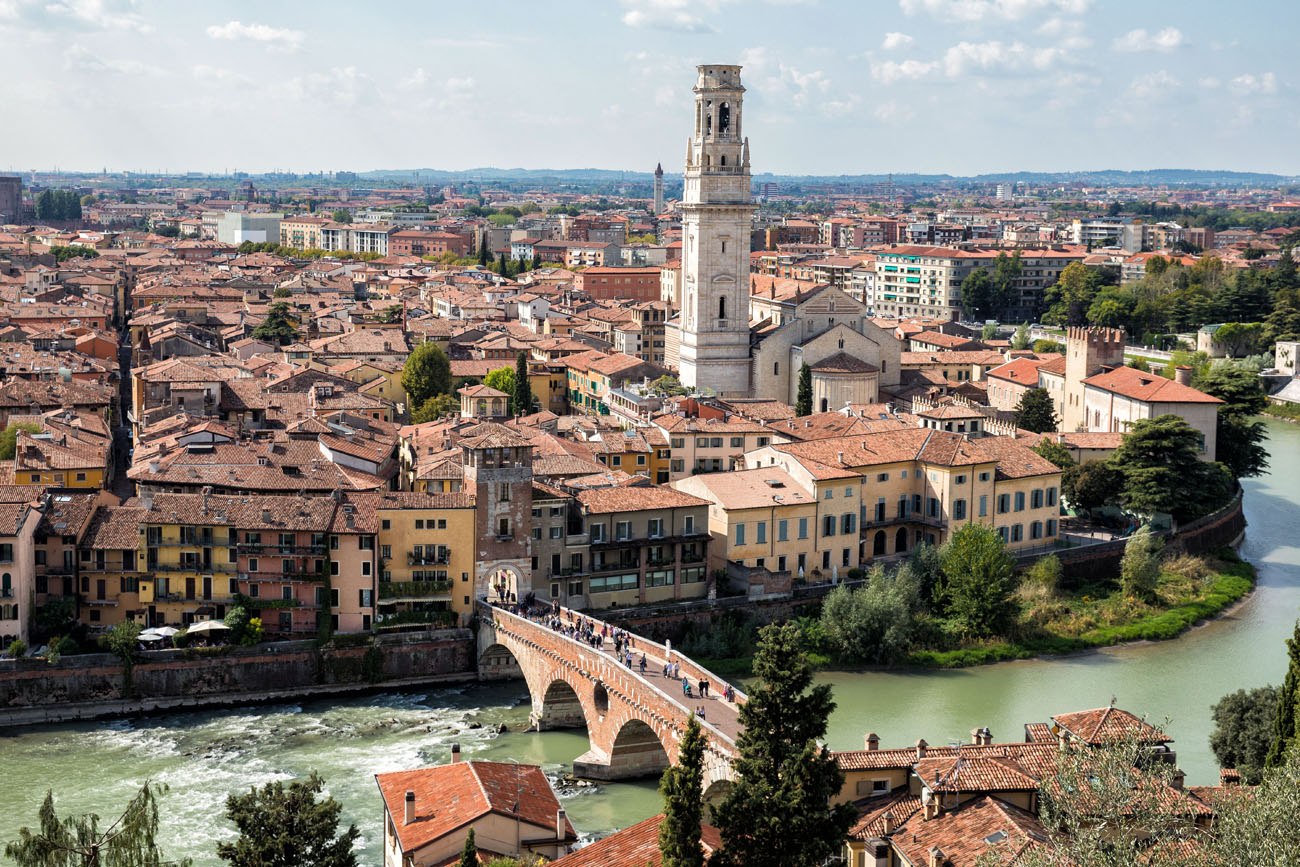 Falling in Love with Verona, Italy Earth Trekkers