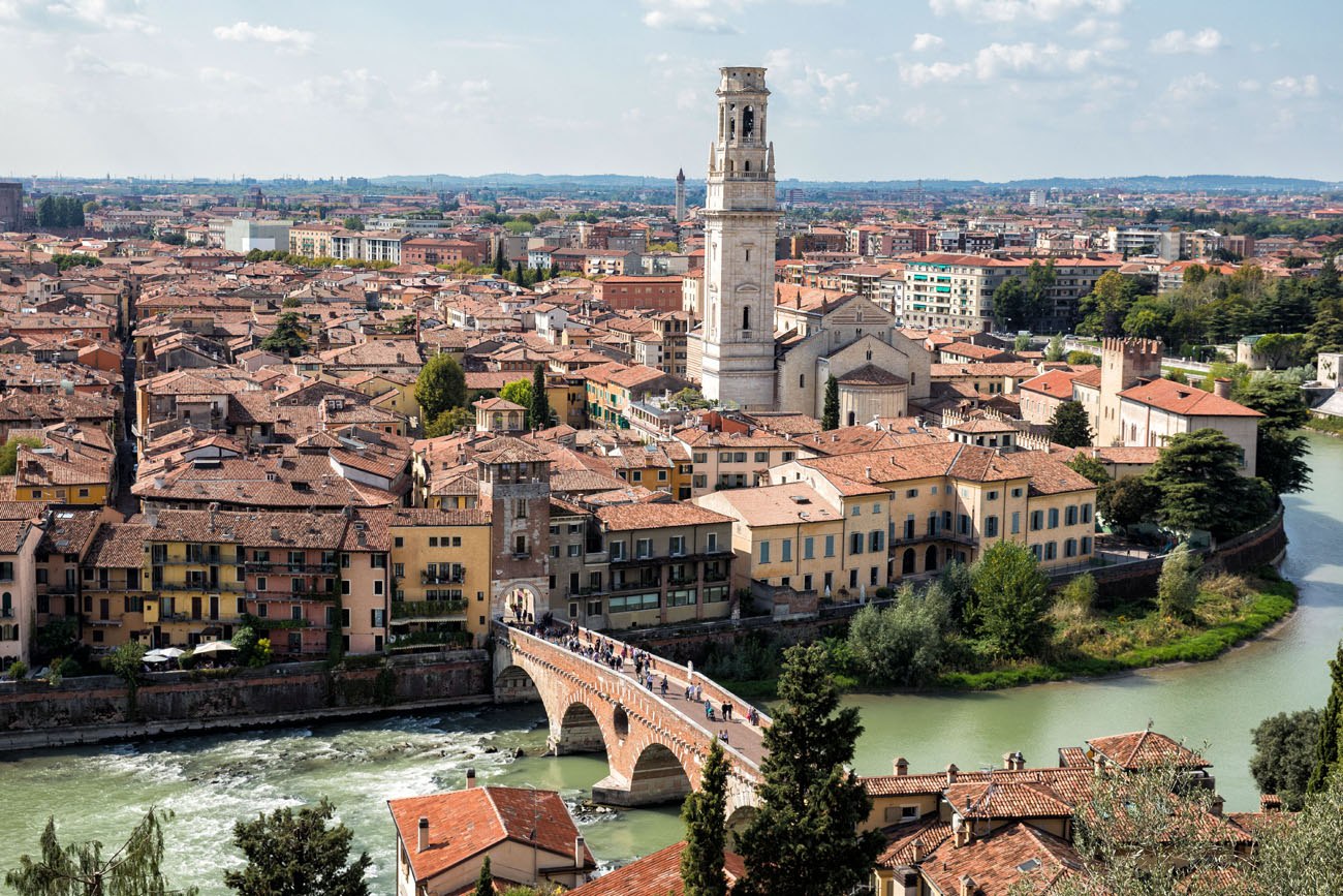 tourist places in verona italy