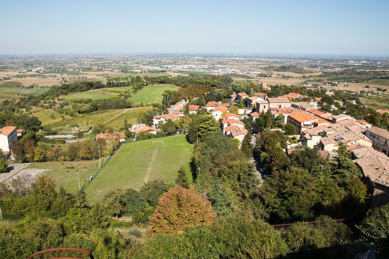 View from Bertinoro