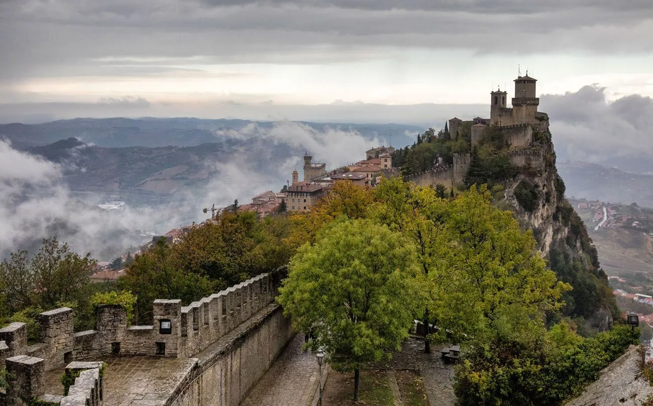 View from Cesta Tower things to do in San Marino