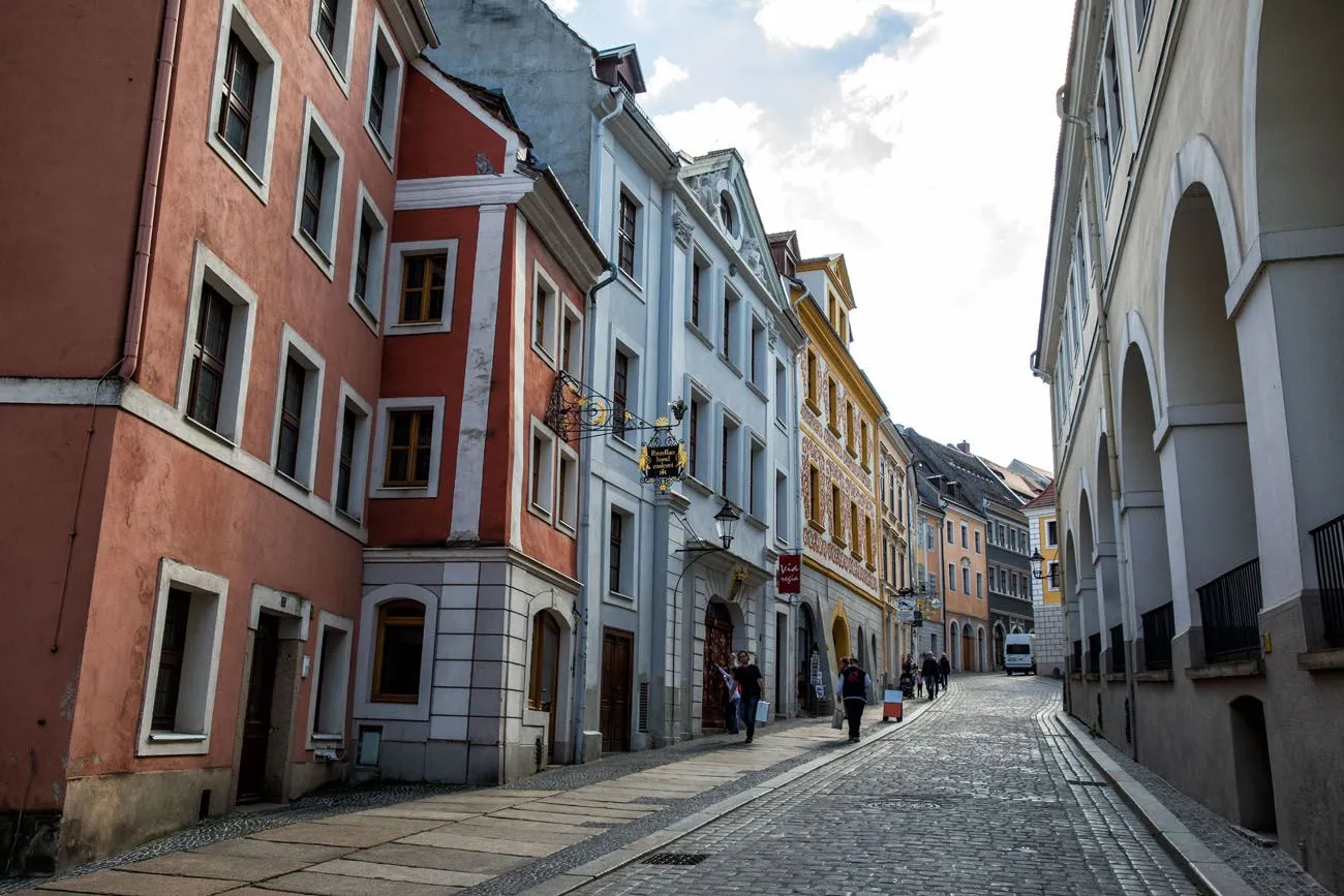 Visiting Gorlitz
