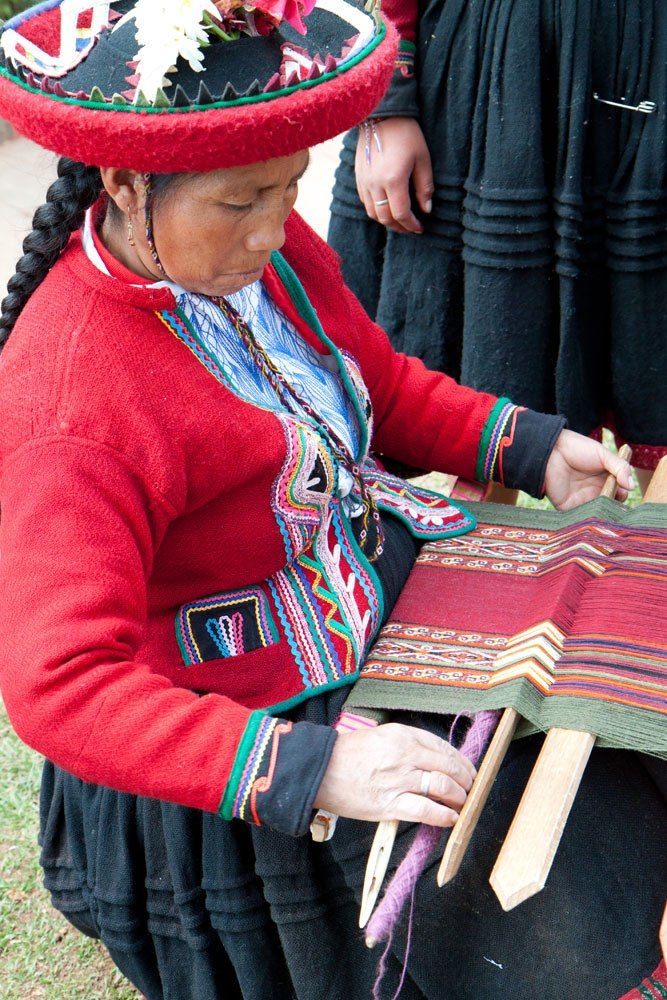 Weaving Lesson