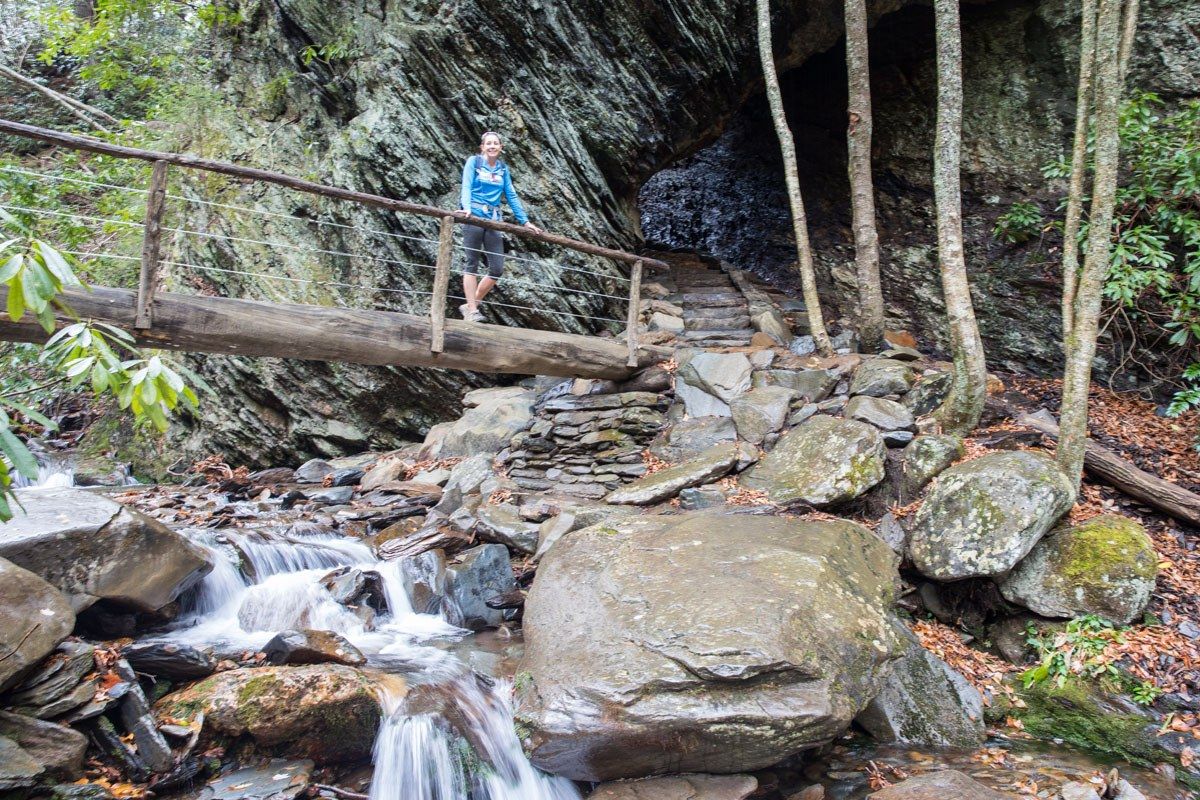 Alum Cave Trail