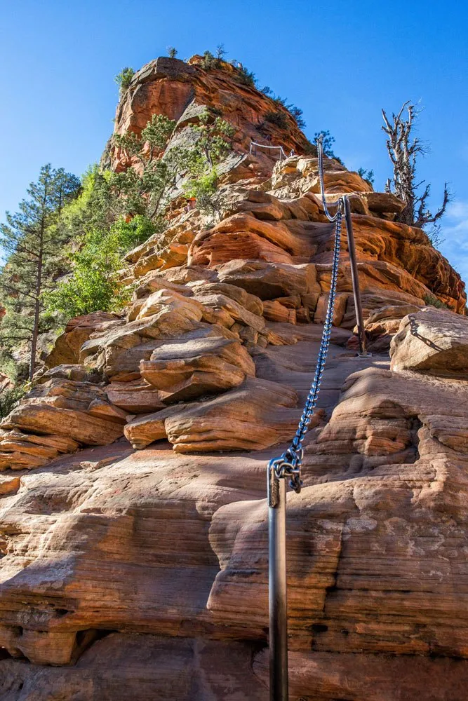 Angels Landing Chains | Best Zion Hikes