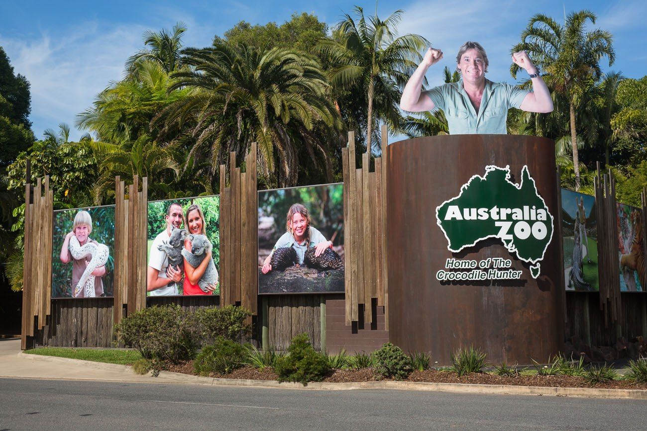 Australia Zoo Entrance