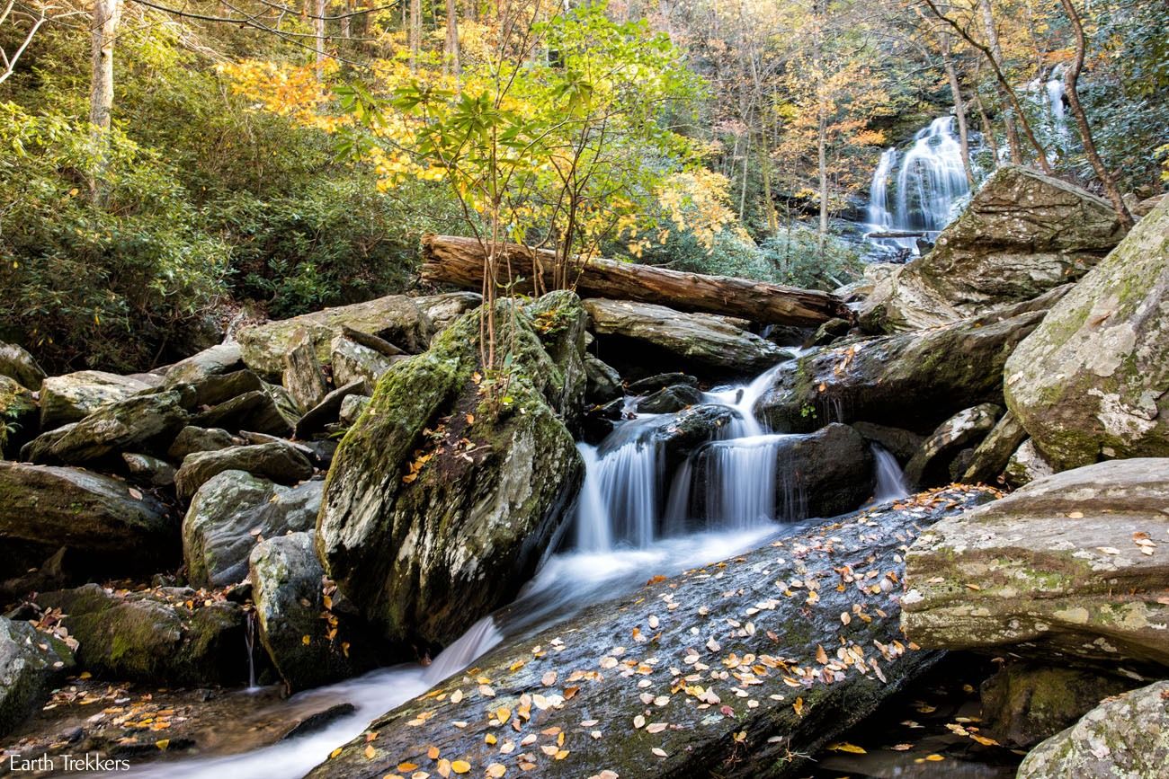 Catawba Falls in November