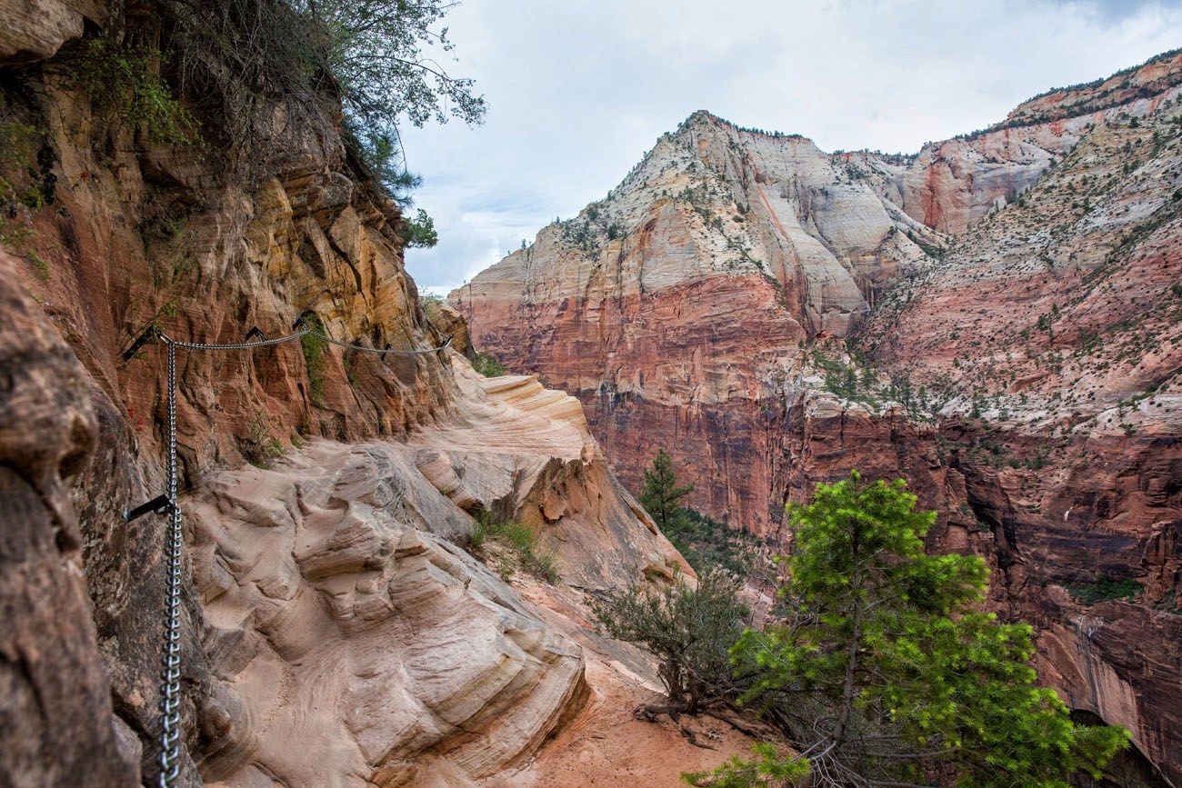 Hiking Zion American Southwest