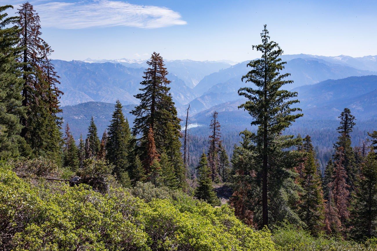 Kings Canyon Panoramic Overlook