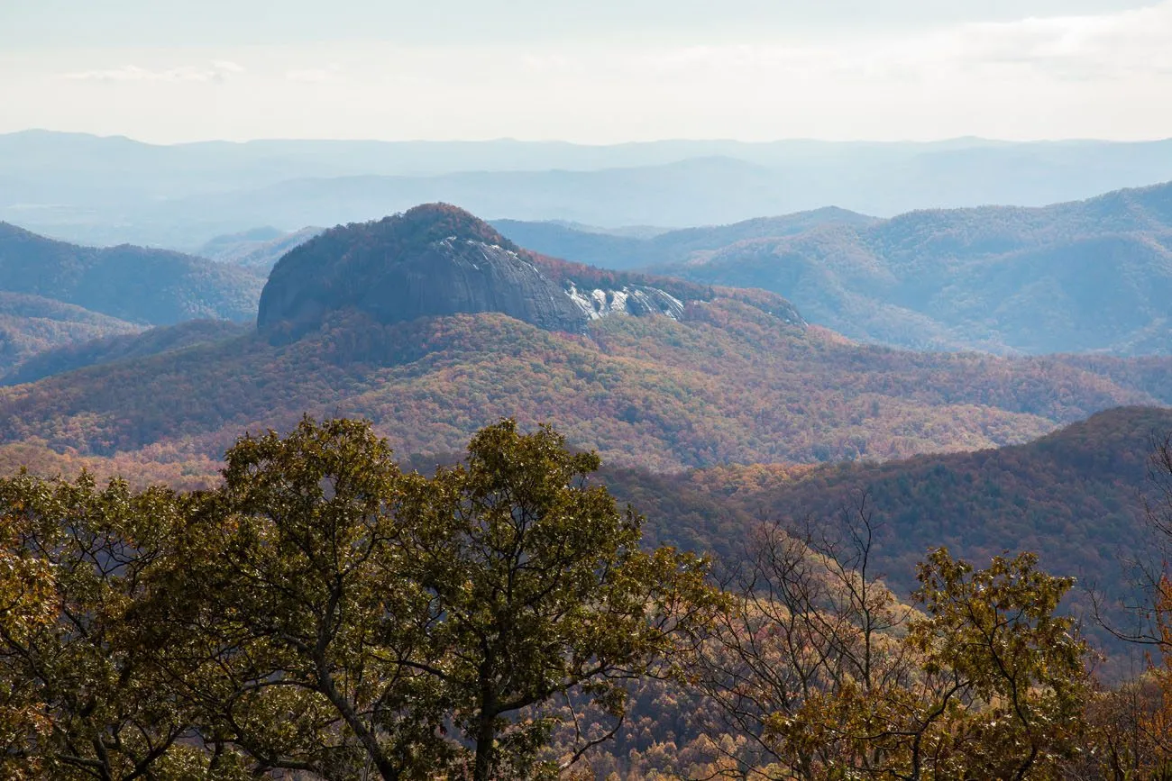 Looking Glass Rock