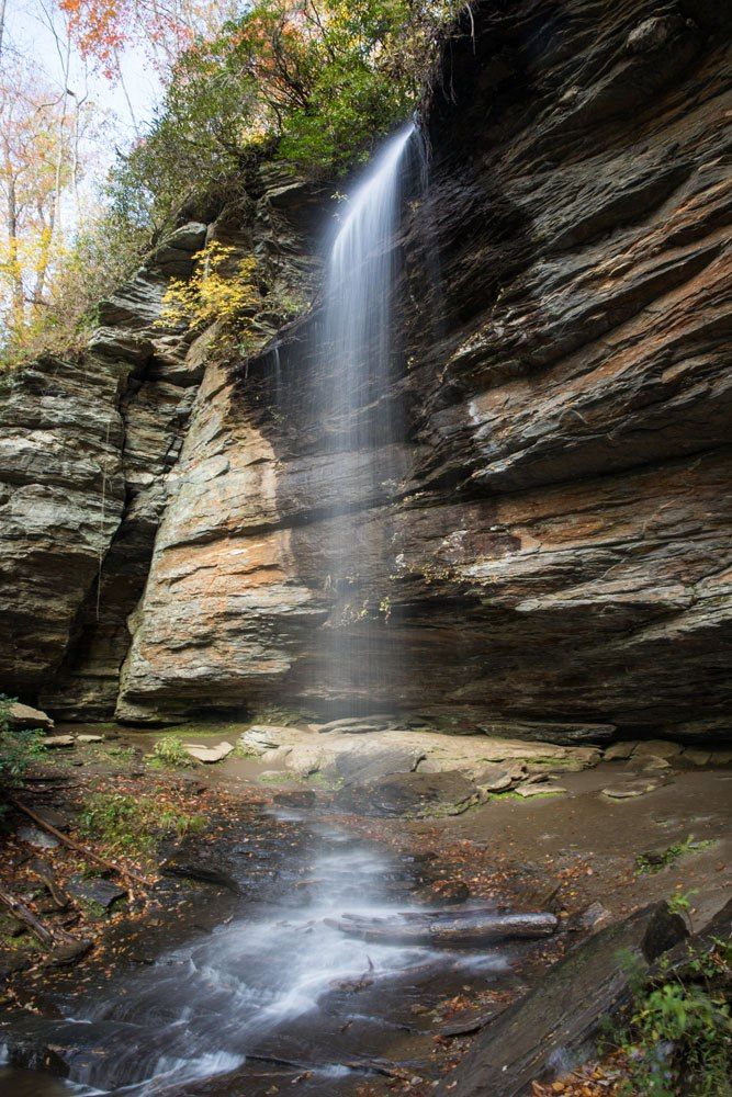 Moore Cove Falls