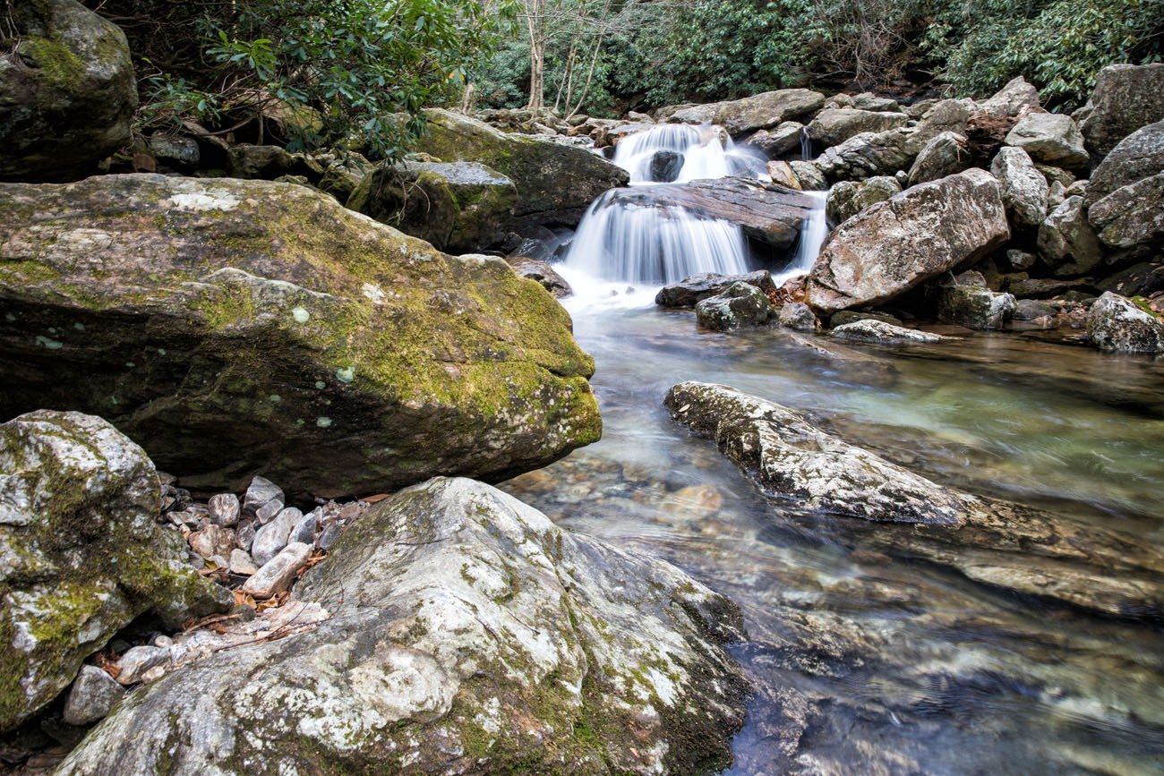 More Skinny Dip Falls