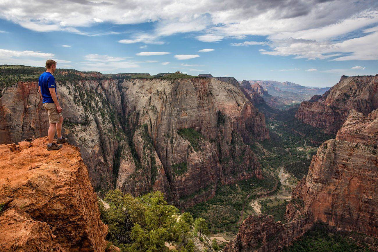 Observation Point American Southwest