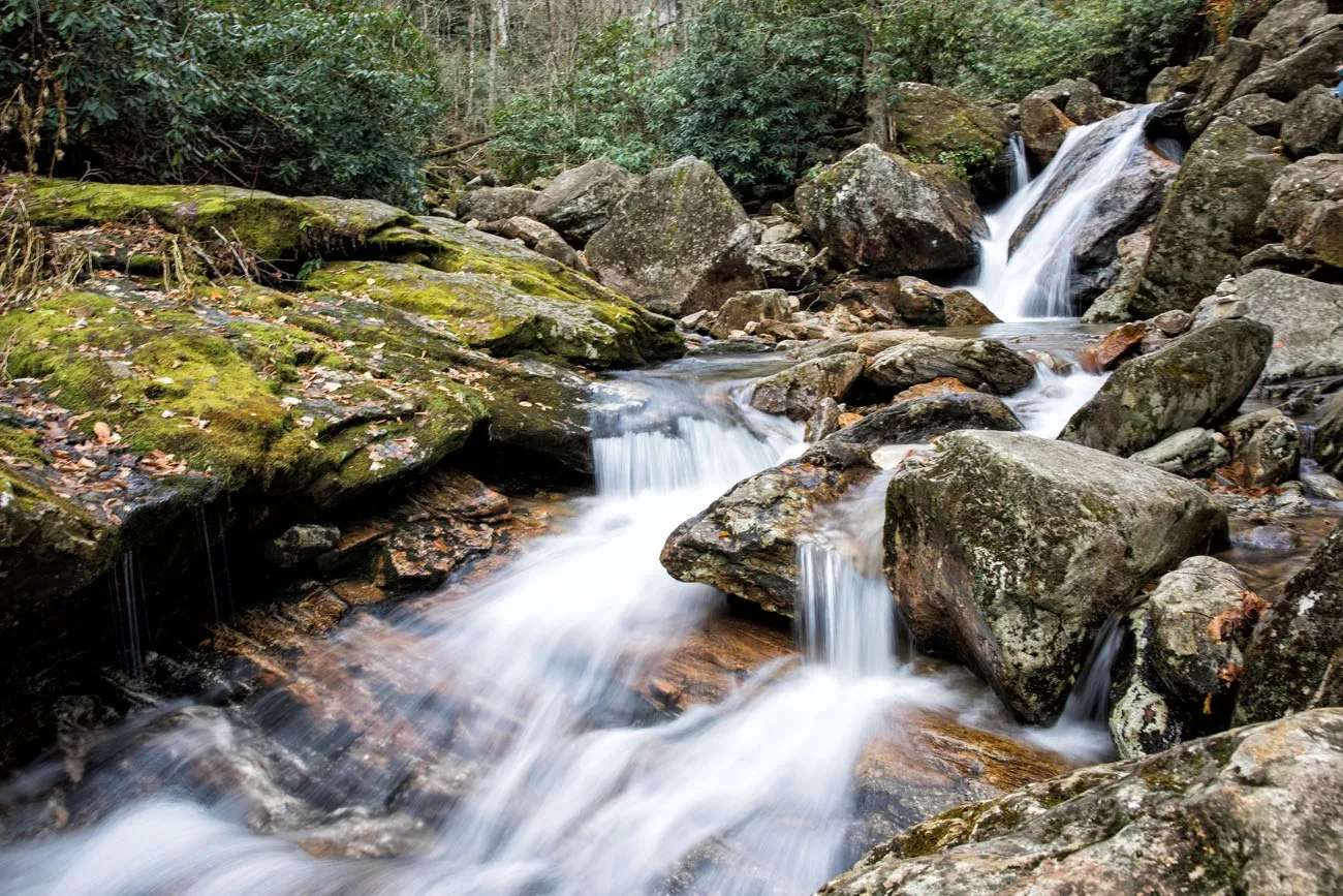 Skinny Dip Falls November