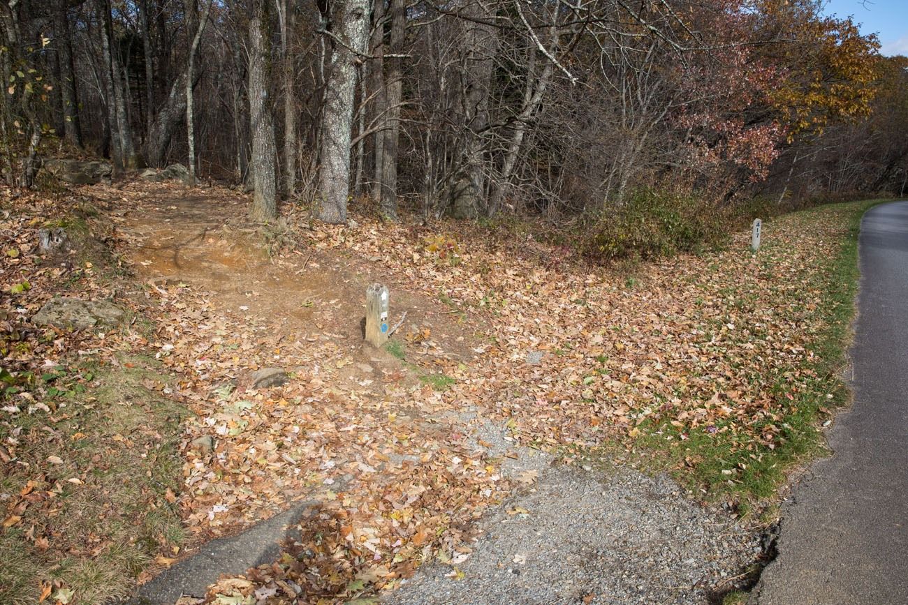 Skinny Dip Falls Trailhead