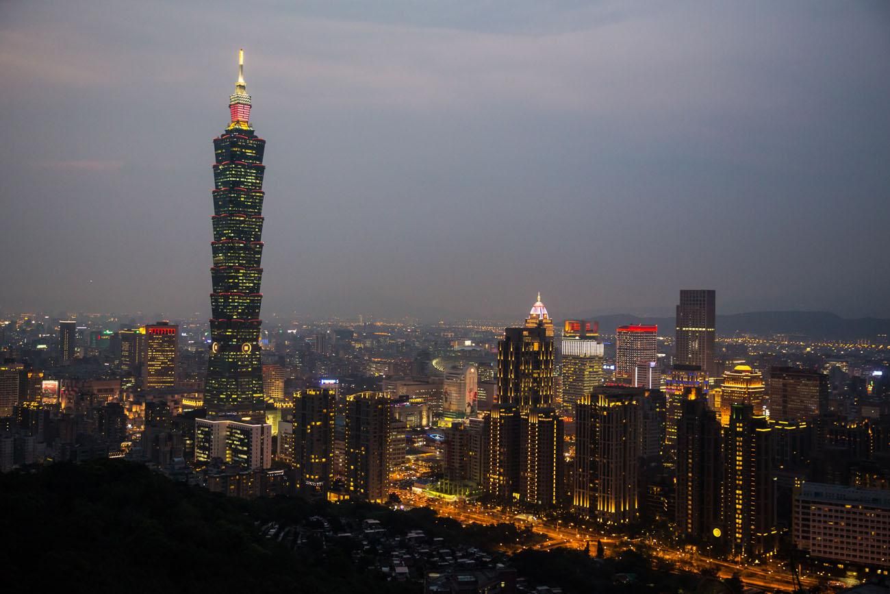 Taipei Sunset