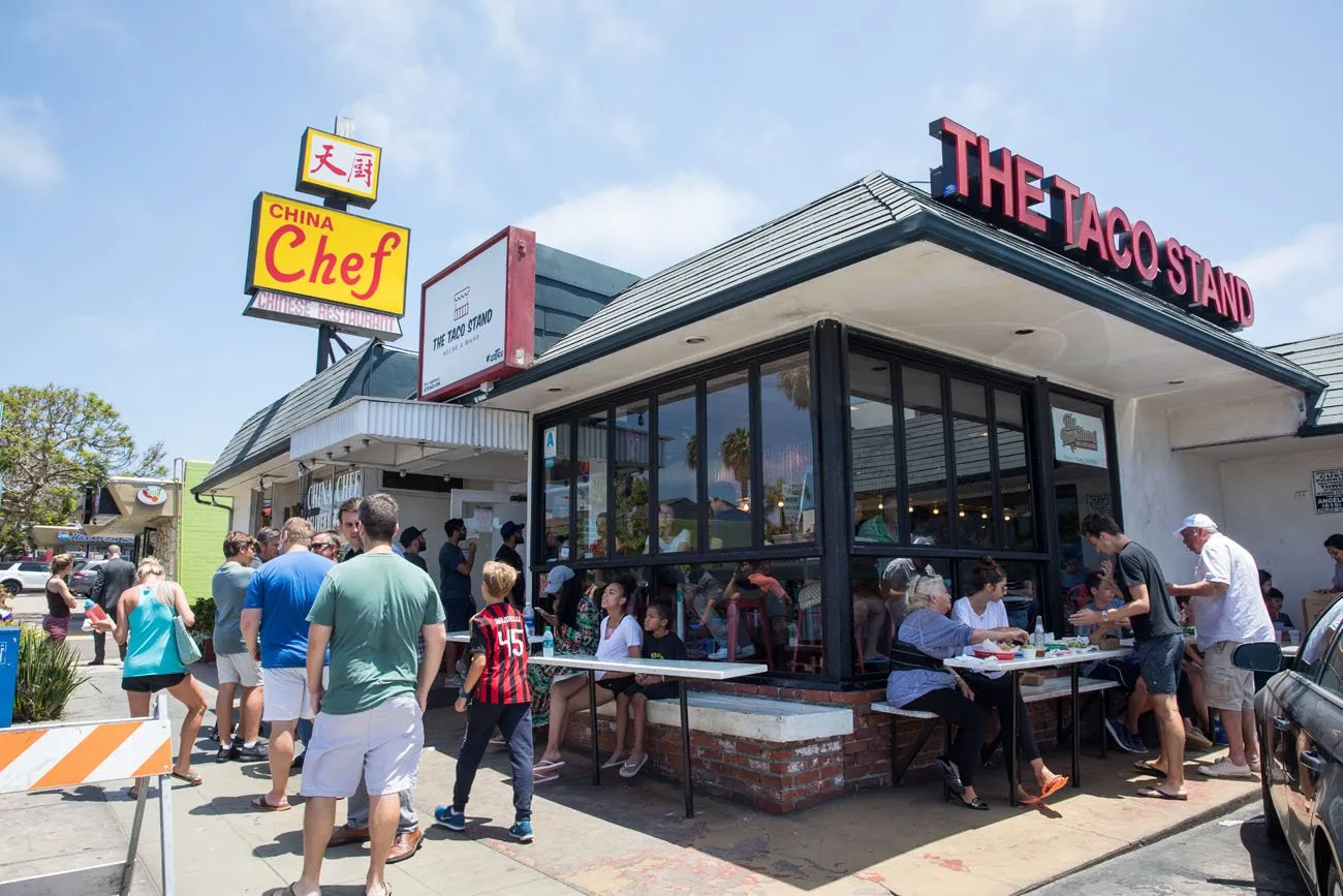 The Taco Stand La Jolla best things to do in San Diego