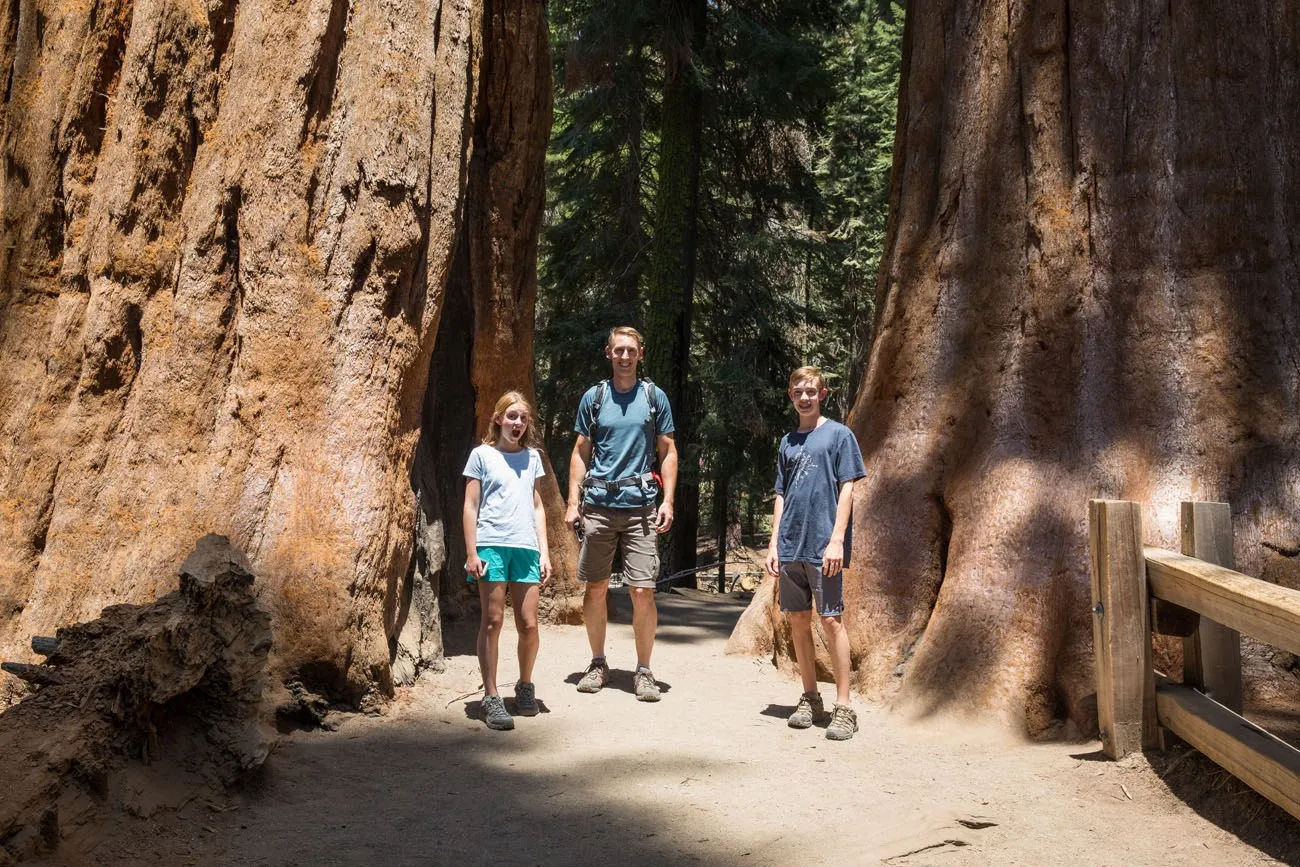 Tyler Kara Tim in Sequoia