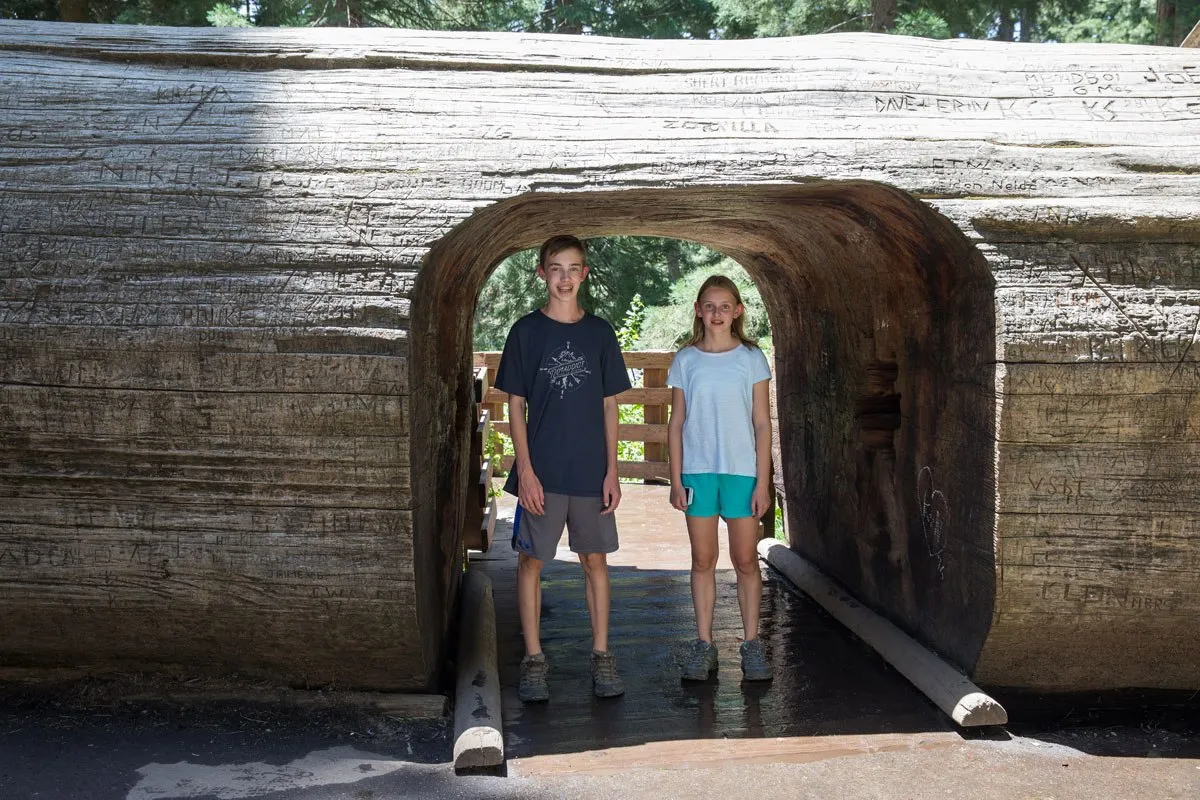 Tyler and Kara Kings Canyon and Sequoia