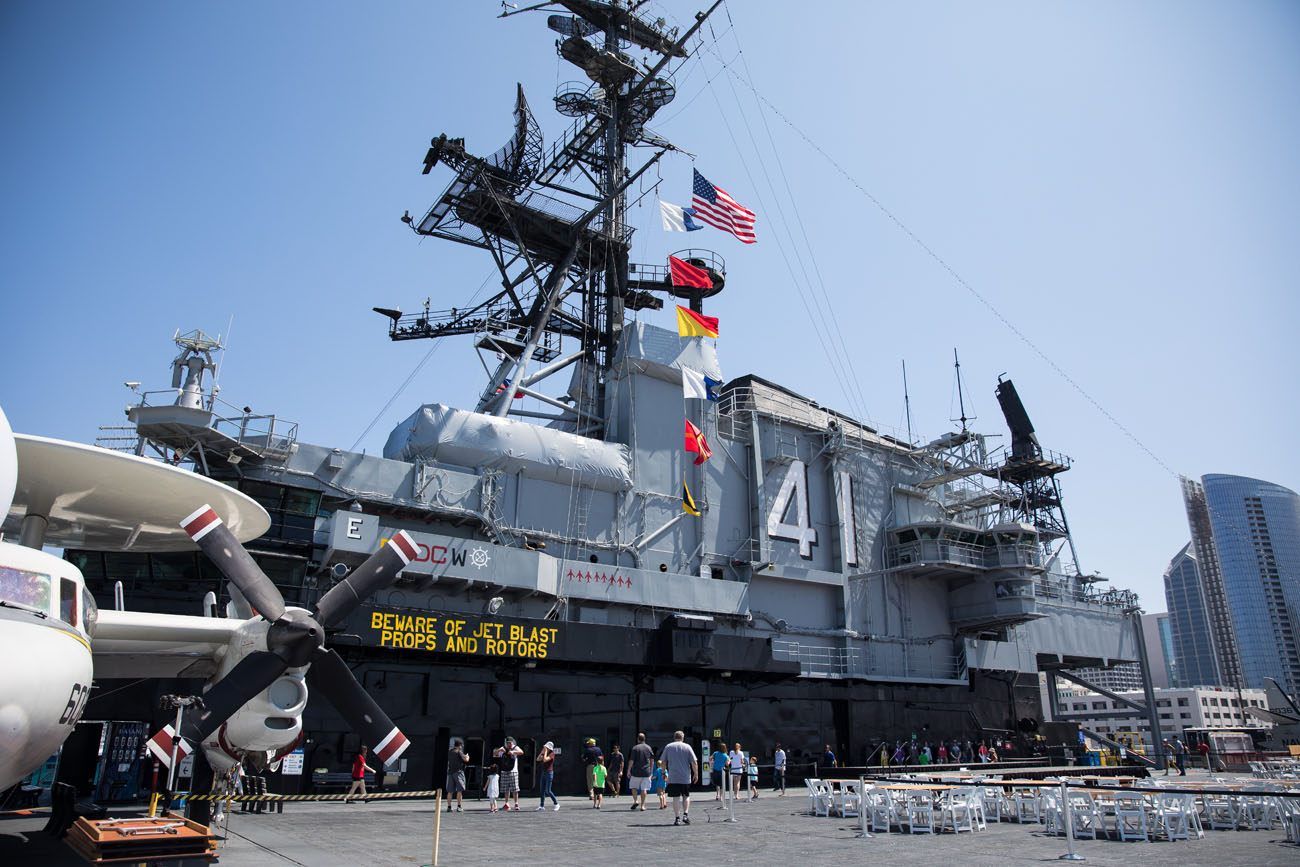 USS Midway Island