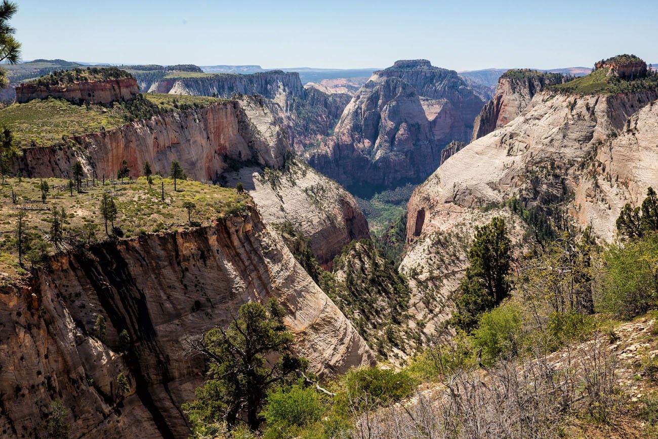 West Rim Trail | Best Zion Hikes