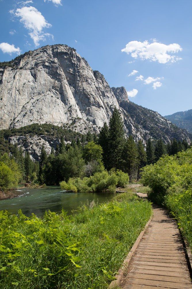 Zumwalt Meadows Trail Kings Canyon and Sequoia