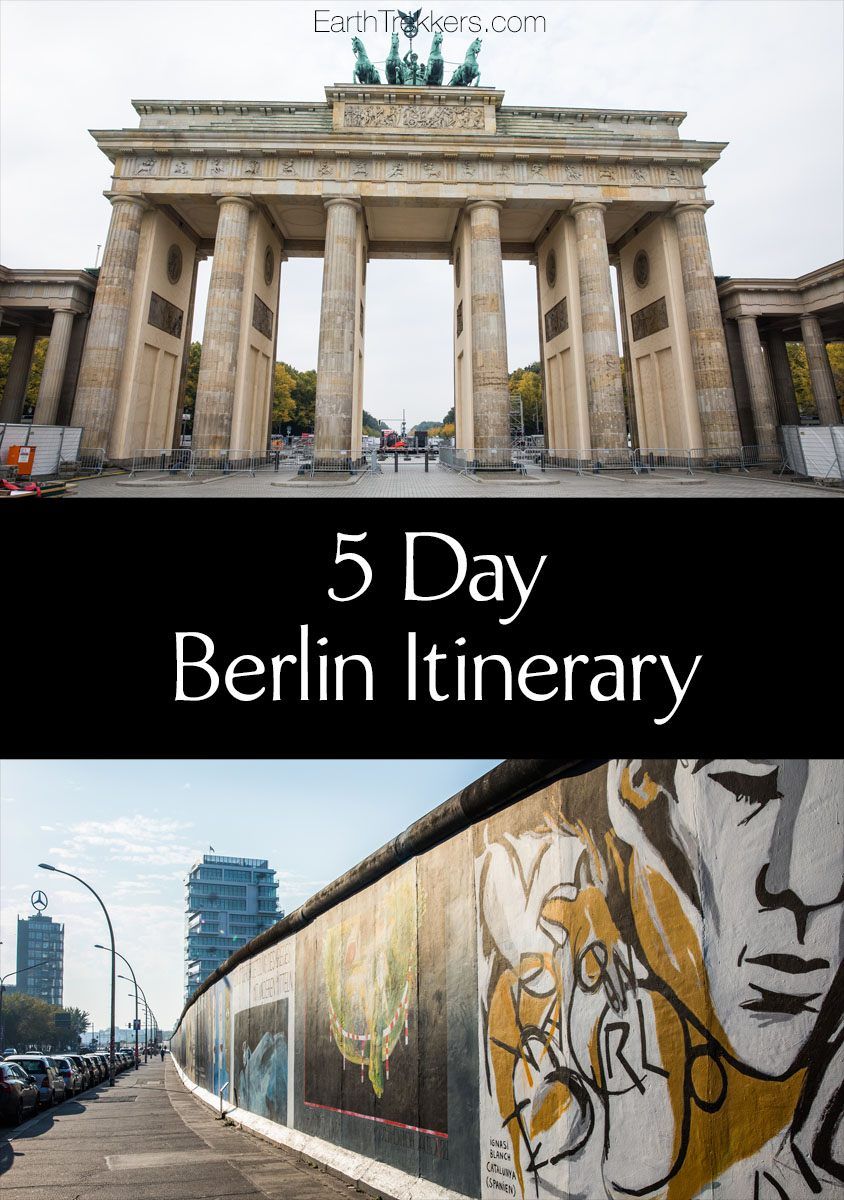 Berlin Itinerary