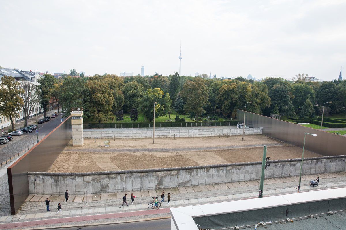 Berlin Wall Memorial