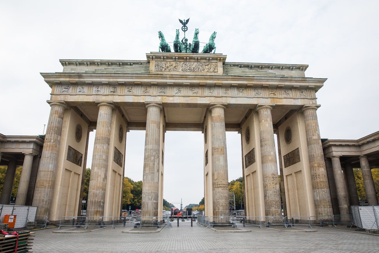 Brandenburg Gate | Best things to do in Berlin