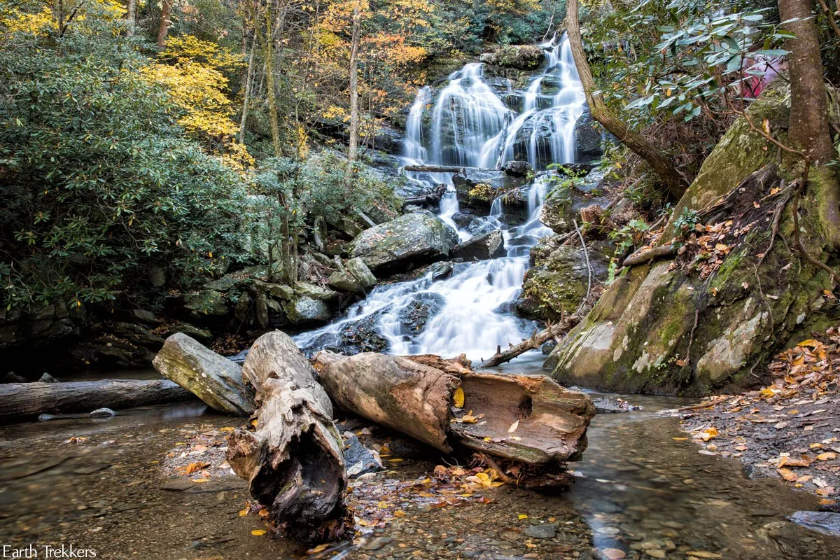 Catawba Falls Asheville