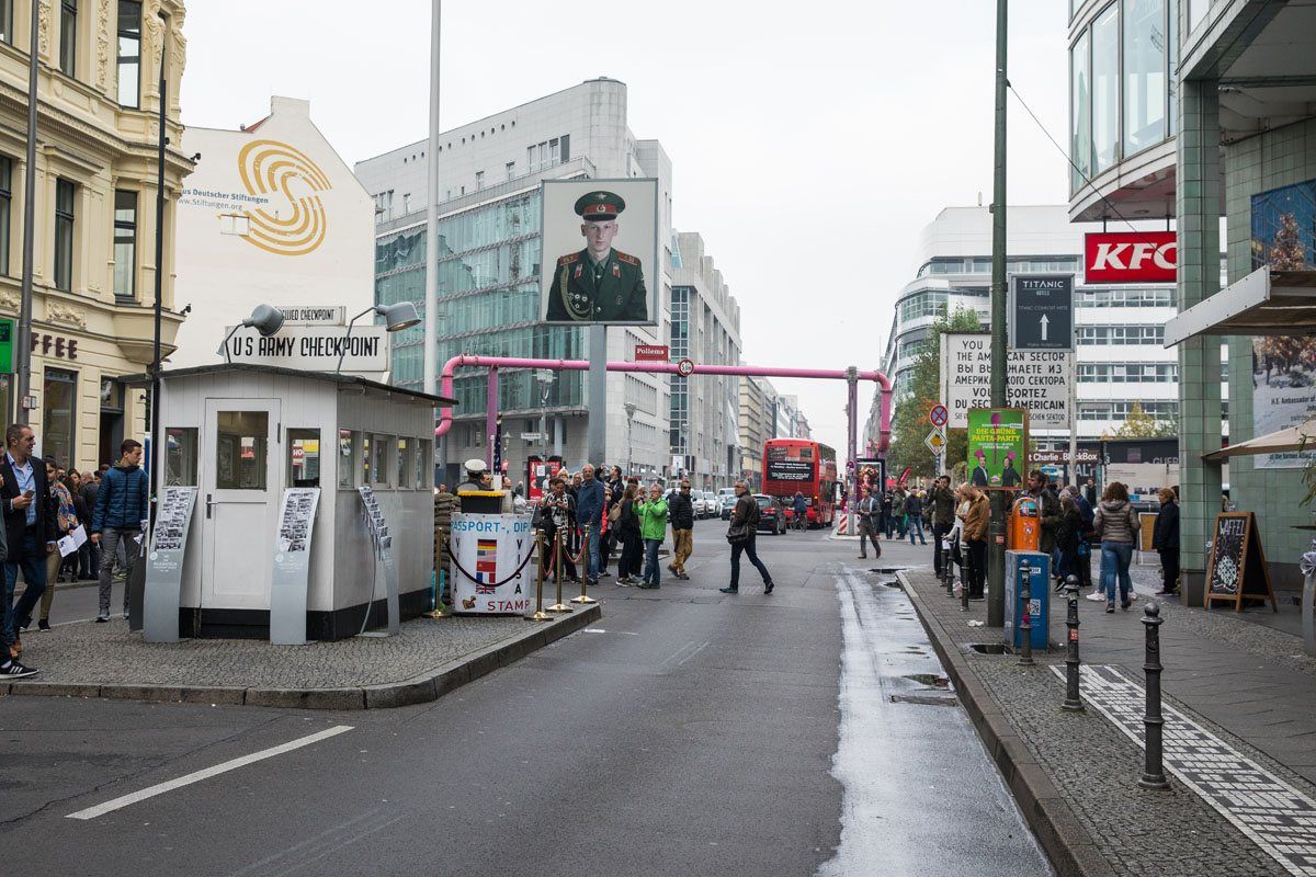 Checkpoint Charlie | Best things to do in Berlin