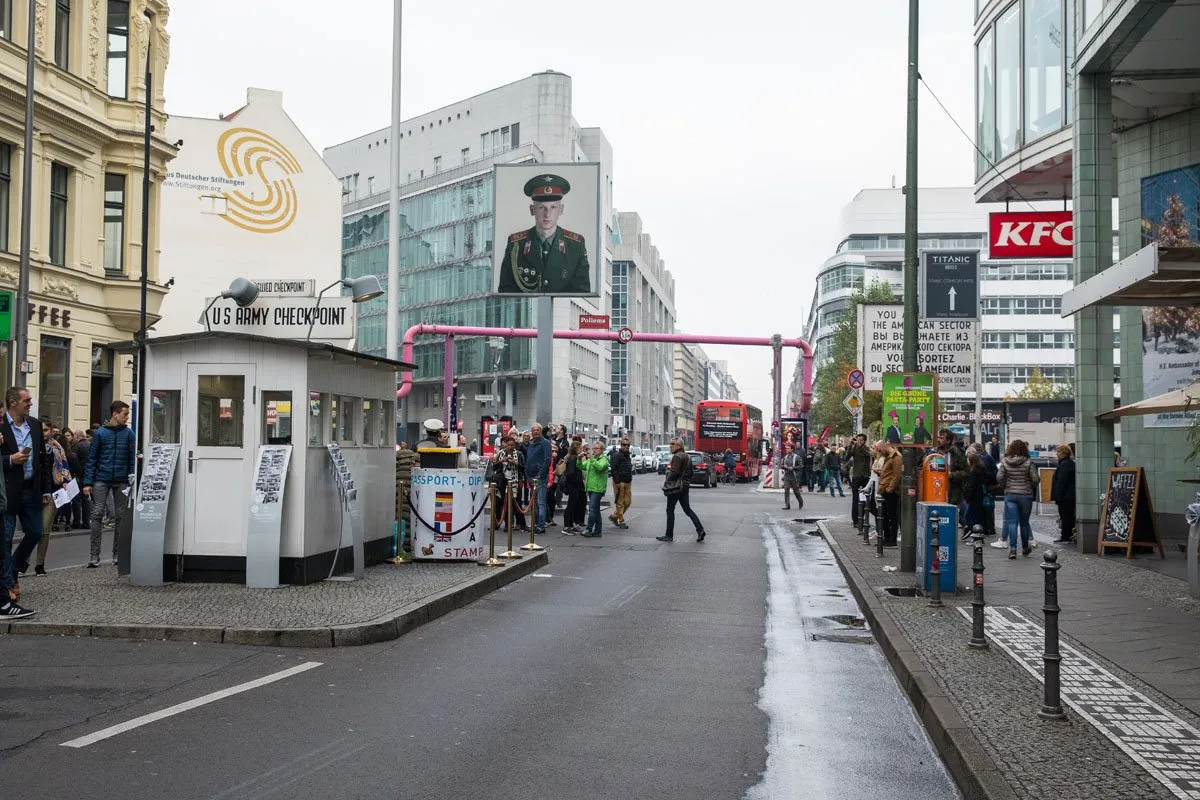 Checkpoint Charlie | Best things to do in Berlin