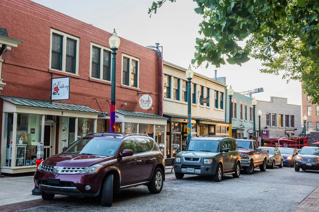 Downtown Asheville